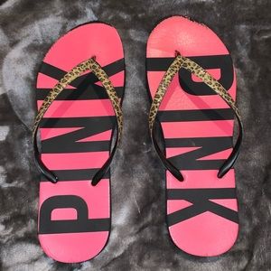 Pink Flip Flops